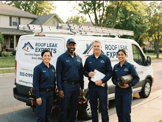 Roof Leak Repair company in Ryderwood, WA